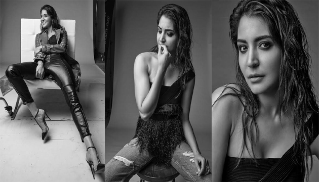 Photo Story: Anushka Sharma Sizzling Hot!