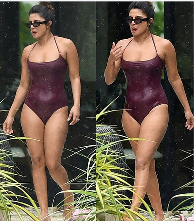 ఫోటో స్టోరీ: స్విమ్ సూట్ లో శ్రీమతి సెగలు