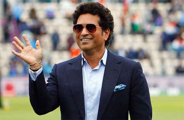 రానా సినిమాలో మాస్టర్‌ బ్లాస్టర్‌ సచిన్‌