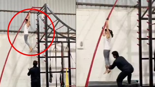 వీడియో : సమంత సూపర్బ్ సాహసం వీడియో : సమంత సూపర్బ్ సాహసం