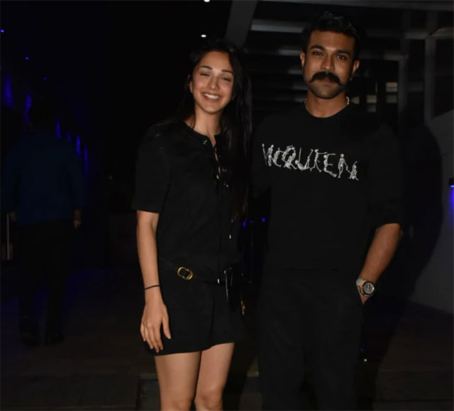 ముంబై పార్టీలో చరణ్.. వెనక కథ అదేనా?