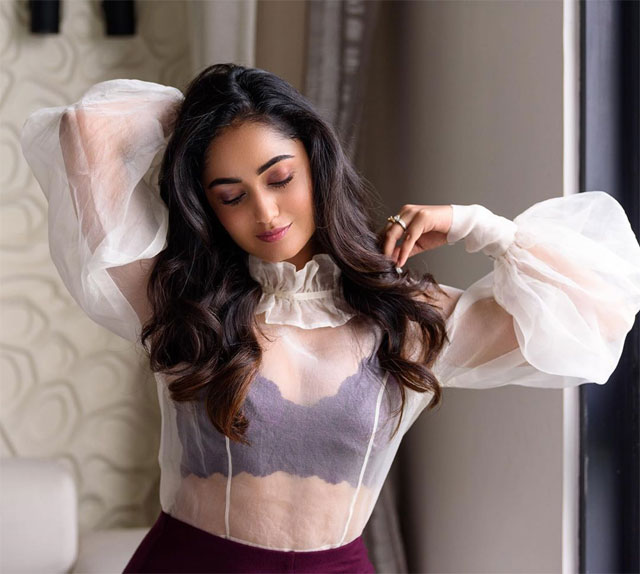 ఫోటో స్టొరీ: ట్రాన్స్ పరెంట్ డ్రెస్ లో రచ్చ!