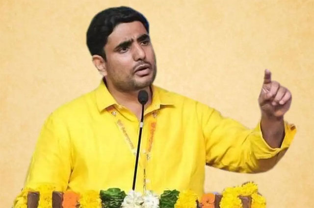 లోకేష్ వి చిన్నపిల్లాడి చేష్టలా!