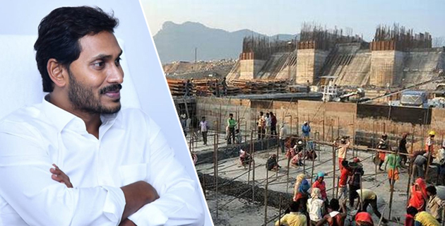 పోలవరం ప్రధాన రీటెండర్లో 628 కోట్ల ఆదా