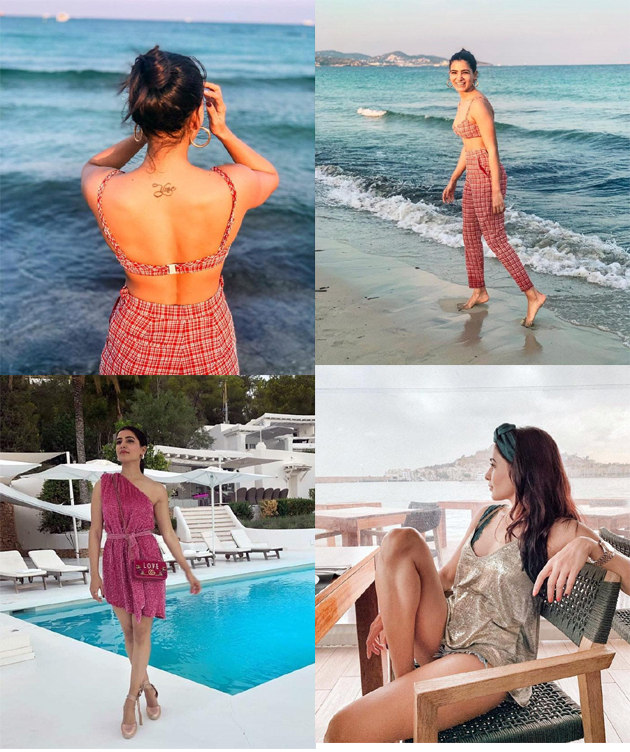 Caught On Cam: Back Beauty On The Beach!