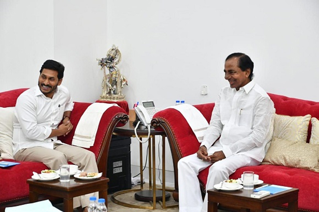 Jagans Decisions Are A Headache For KCR