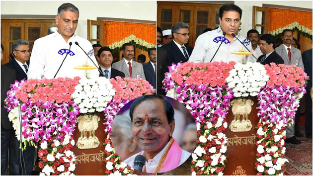 ప్యాచప్ చేయటమే గులాబీ బాస్ కింకర్తవ్యం