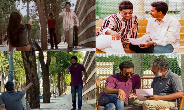 18 ఏళ్ళు.. అయినా జక్కన్నతో సేమ్ ఫన్! 18 ఏళ్ళు.. అయినా జక్కన్నతో సేమ్ ఫన్!