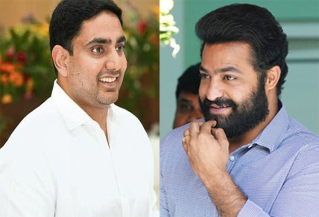 తారక్ పార్టీ ఎంట్రీపై పెదవి విప్పిన చినబాబు