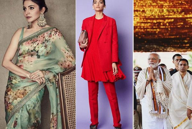 వారి ట్వీట్లకు మోడీ రియాక్ట్ అయ్యారు