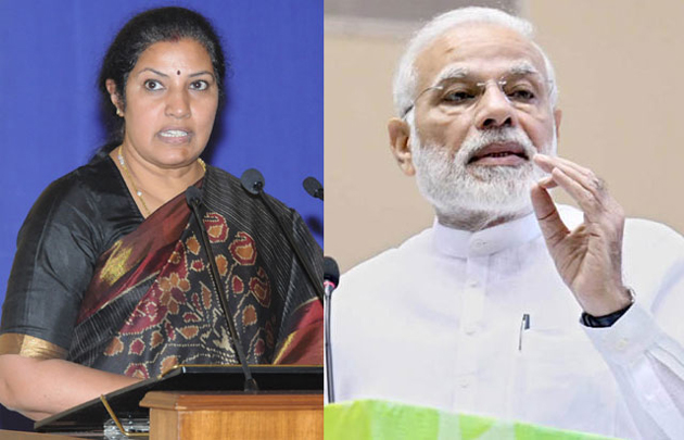 జాతిపిత మోదీనా?..ట్రంప్ కామెంట్లకు పురందేశ్వరి దన్ను