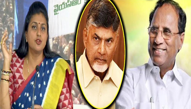 కోడెల మృతికి కారణం చెప్పిన రోజా