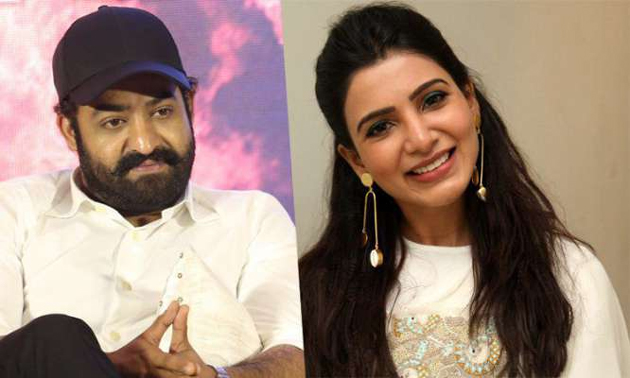 Samantha Rates Jr. NTR As The Toughest!