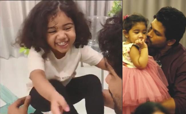 Viral: Bunnys Daughter Cutest Moment!