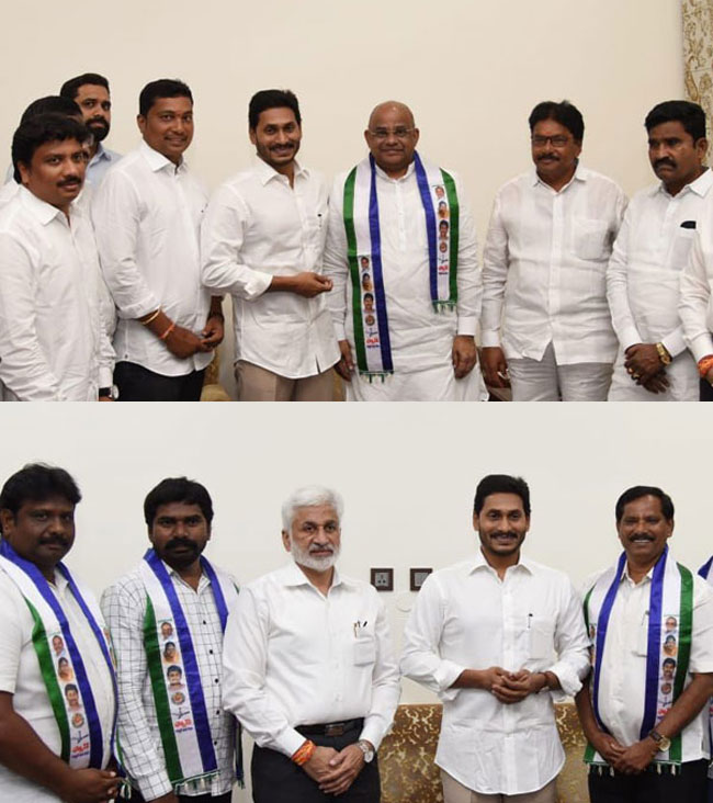 వైసీపీలో చేరిన జూపూడి, ఆకుల.. ఏం మాట్లాడారంటే...