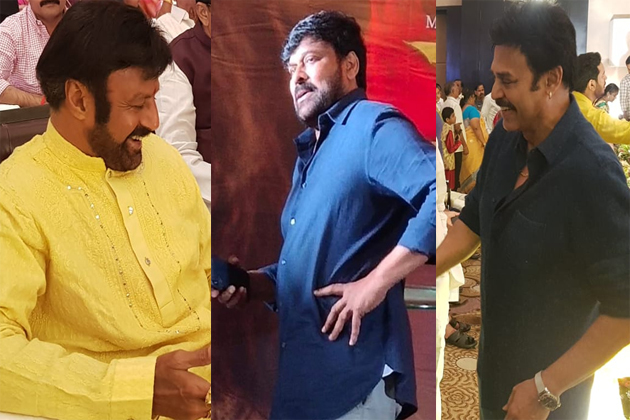 సైరా టీమ్ కి బాల‌య్య స‌ర్ ప్రైజ్ ట్రీట్