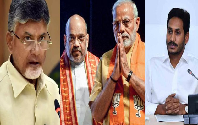 బీజేపీతో టీడీపీ - వైసీపీ దొందూదొందే!