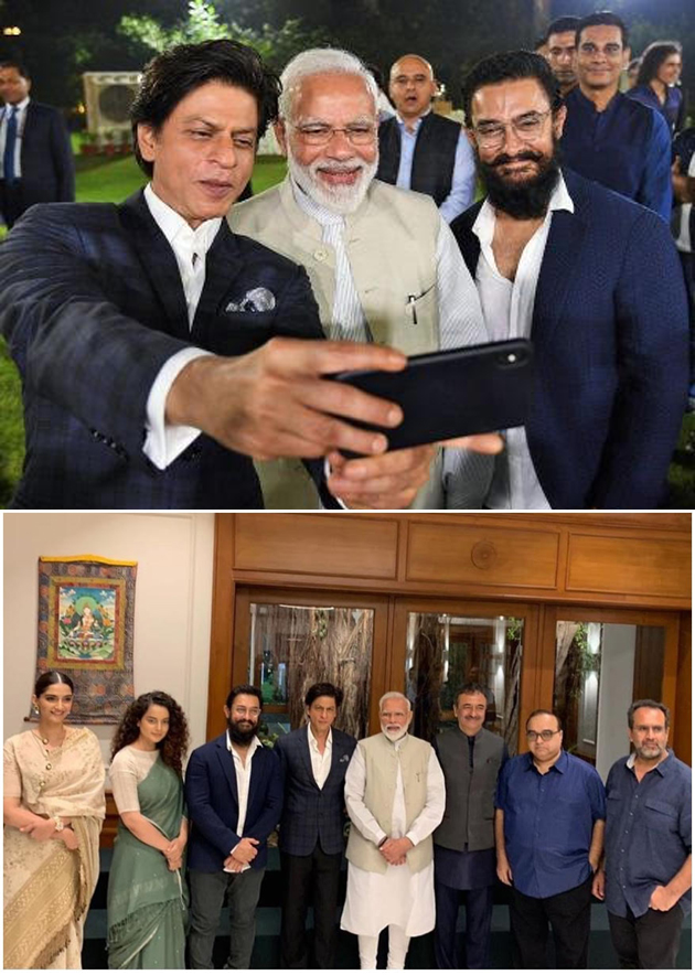 మీటింగ్ పెట్టి బాలీవుడ్ మనసును దోచేసిన మోడీ