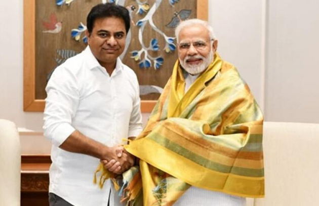 కేటీఆర్ సాయమడిగారు..మోదీ చేస్తారంటారా?