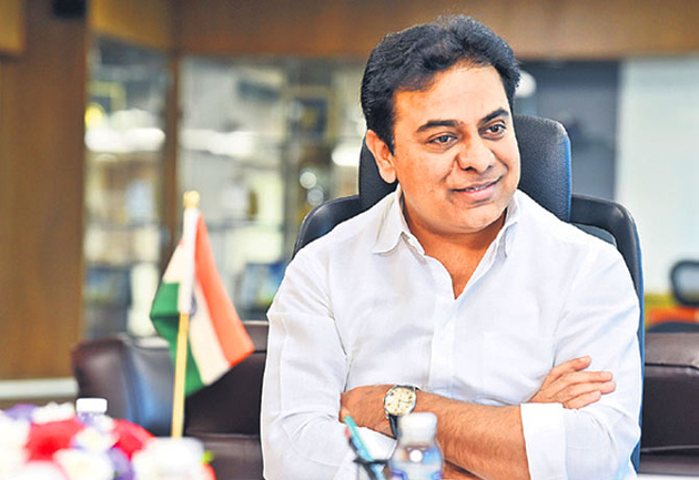 ఎగ్జిట్ పోల్స్ ఊరిస్తున్నా..ఒద్దికగా మాట్లాడిన కేటీఆర్