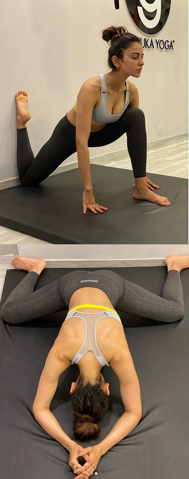 ఫోటో స్టోరీ: కూల్ రకుల్.. క్లిష్టమైన ఆసనాలు