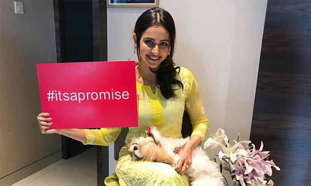 దీపావళి మెసేజ్.. బుక్కైన రకుల్!