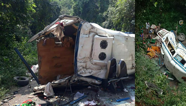 గోదావరి జిల్లాలో మరో ప్రమాదం - 10 మంది మృతి