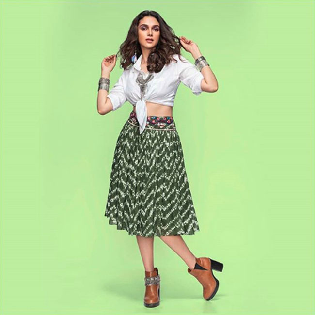 Aditi Rao Hydari Ramp Walk Photos