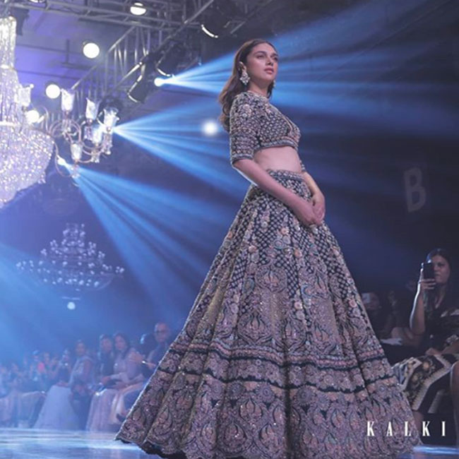 Aditi Rao Hydari Ramp Walk Photos