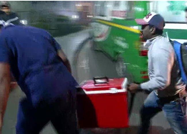 1400 కిలోమీటర్లు ..మూడున్నర గంటలు .. తెలుగోడి గుండెకి ఆయువు ఎక్కువే !