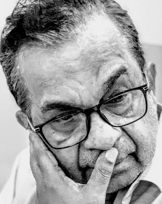 Brahmanandam in a different look for Krishna Vamsi