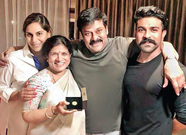 మెగా హోమ్ లో స్పెష‌ల్ అట్రాక్ష‌న్ అదేన‌ట‌