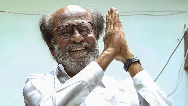 Rajinikanth to be honourned Icon of Golden Jubilee at Goa Film Festival