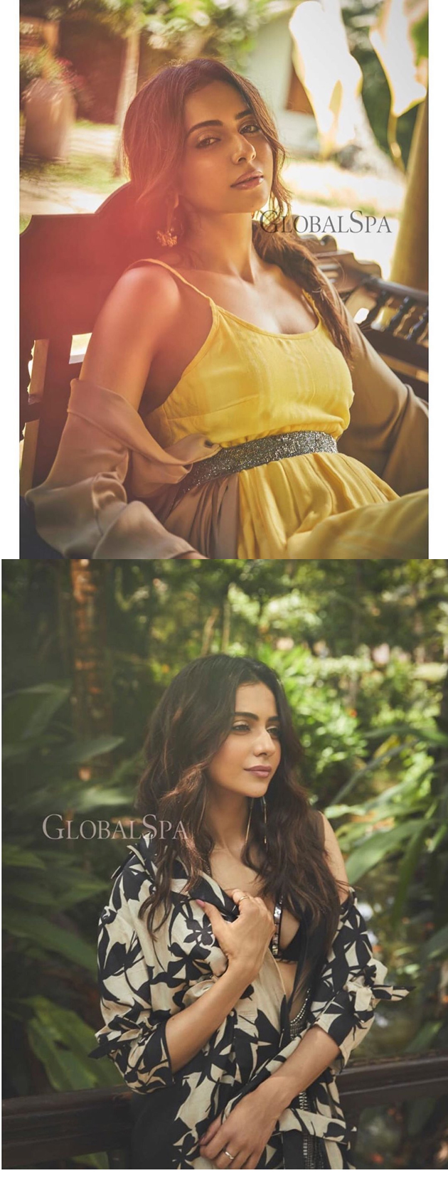 ఫోటో స్టోరీ: గ్లోబల్ స్పా మ్యాగజైన్ కోసం రచ్చ!