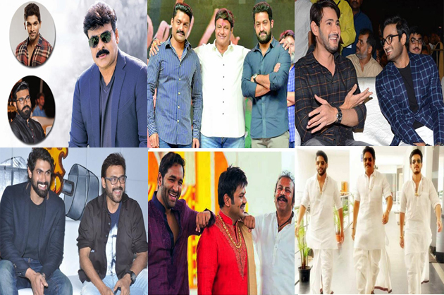 టాలీవుడ్: ఆరేడు సినీ కుటుంబాల ఆధిపత్యమే!