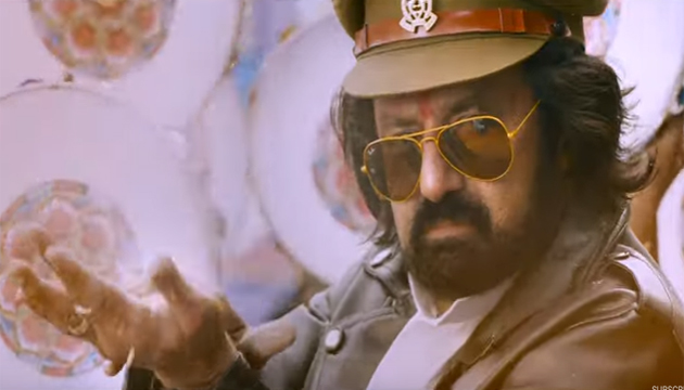 Teaser: Balakrishnas Over-The-Top Action Masala!
