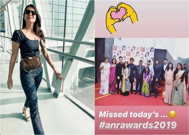 The Reason Behind Samanthas Absence In ANR Awards!