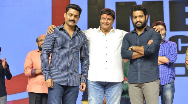 సింగిల్ ఫ్రేమ్ లో నంద‌మూరి త్ర‌యం