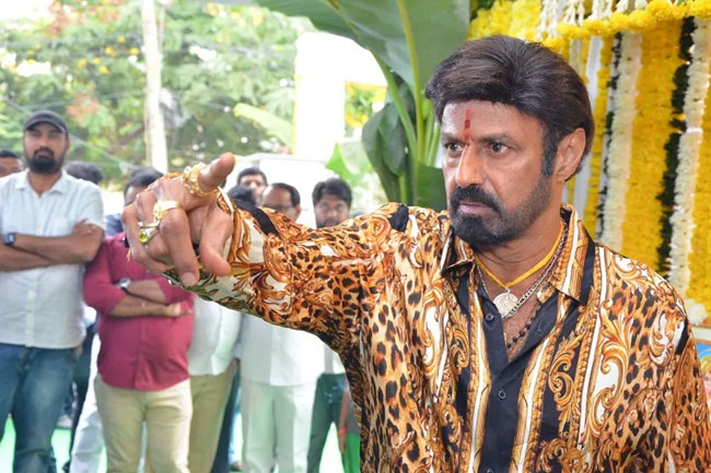 Balakrishna reveals the source of his next films story!