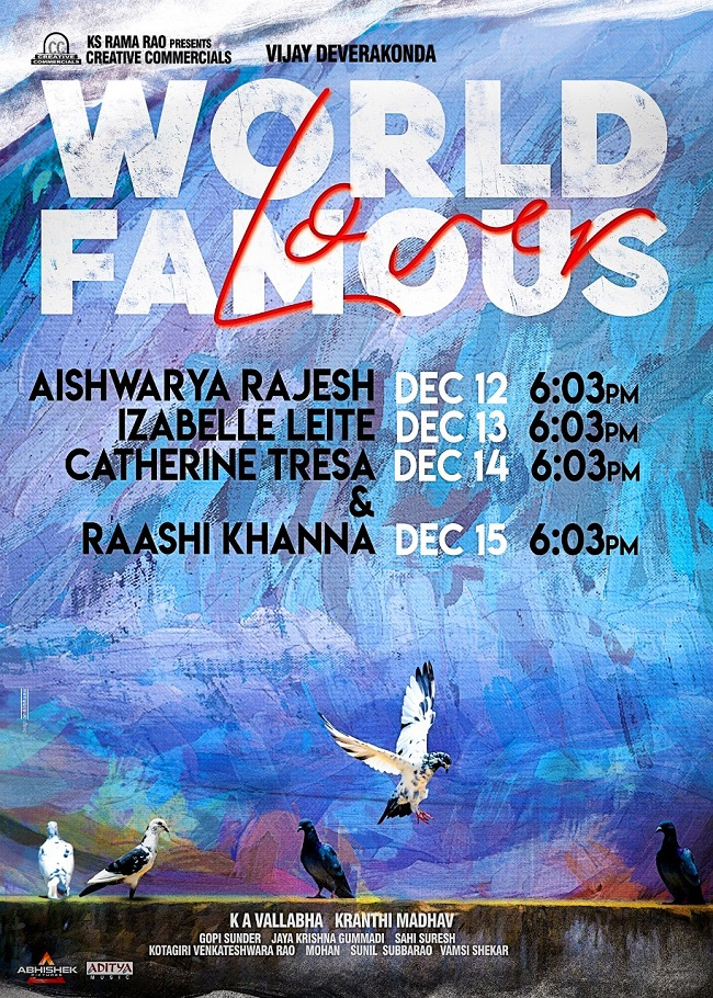 GFs of World Famous Lover coming your way! GFs of World Famous Lover coming your way!