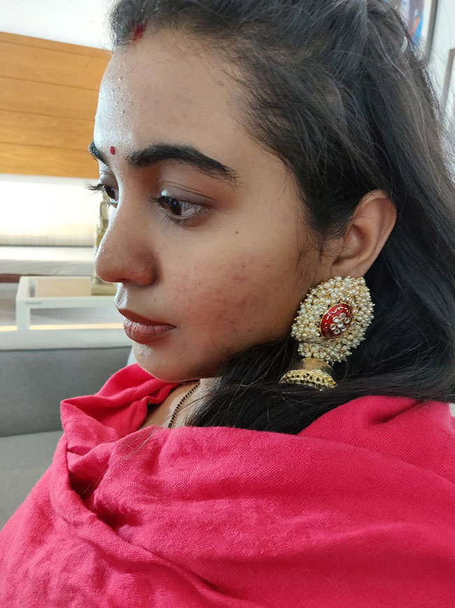 Krishna Vamsi in awe of heros daughter!