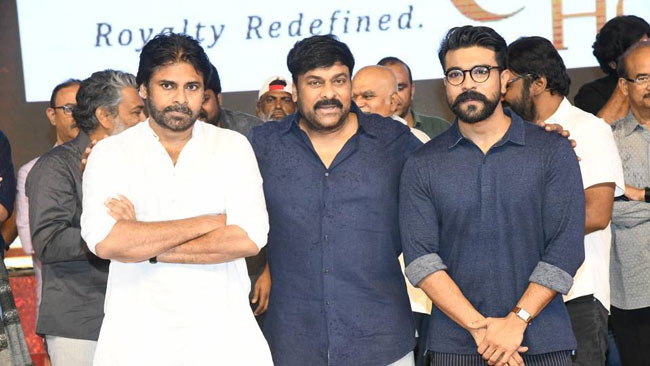 మెగా మ‌ల్టీస్టార‌ర్ కి అదే అస‌లు స‌మ‌స్య‌!