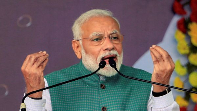 అల్ల‌ర్లు చేస్తోంది వాళ్లే..మోడీ ఇన్ డైరెక్ట్ స్పీచ్!