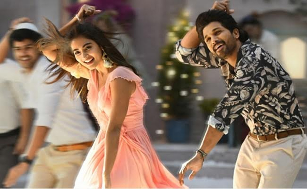 Photo Story: Allu Arjun And Pooja Hegde Look Uber-Cool! Photo Story: Allu Arjun And Pooja Hegde Look Uber-Cool!