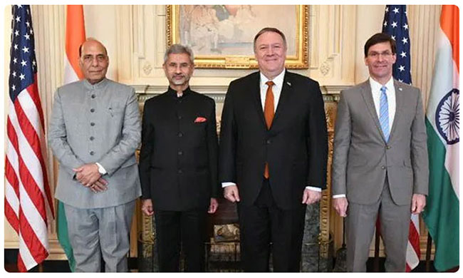 పౌరసత్వ చట్టం పై ప్రశంసలు కురిపించిన అగ్రరాజ్యం !