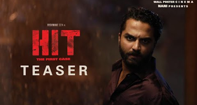 HIT teaser: An intriguing ride into a crime investigation!