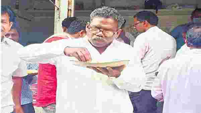 A five-time MLA waiting to board RTC bus A five-time MLA waiting to board RTC bus