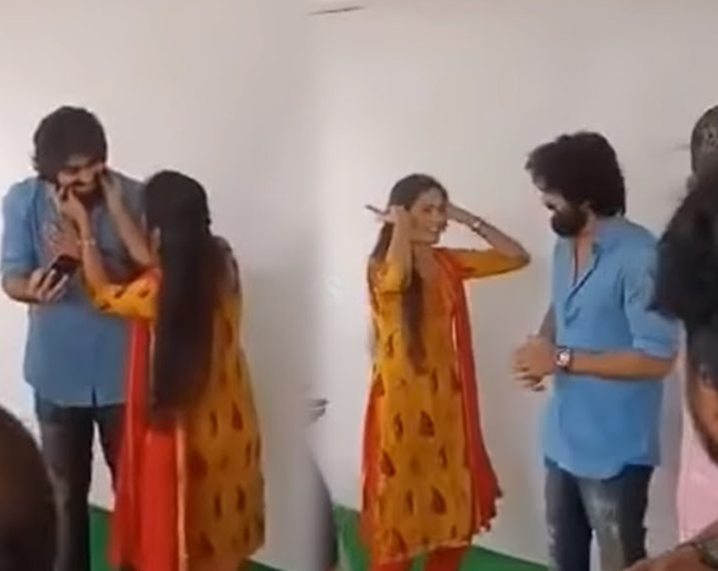 College girl goes gaga over Naga Shaurya!