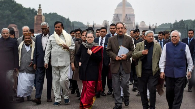 Cong Anti-BJP Front Falls Flat