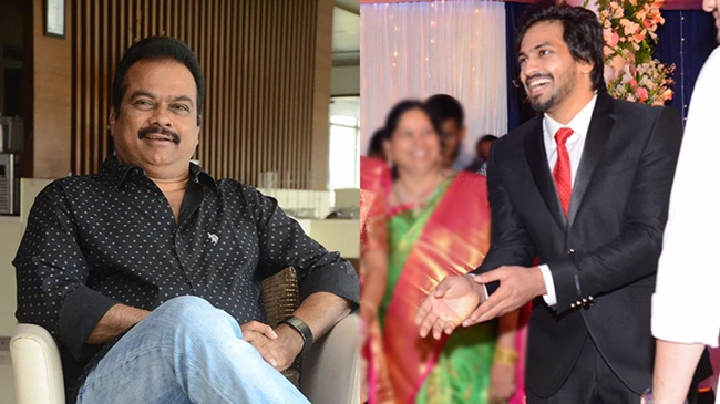 RRR నిర్మాత వార‌సుడు ఫ్లాప్ డైరెక్ట‌ర్ తోనా?